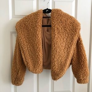 Fleece coat